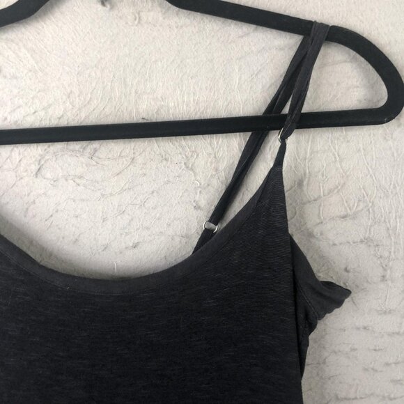 Horny Toad Dress Womens Medium Gray Maxi Adjustable Spaghetti Strap Tencel Soft - Picture 10 of 15